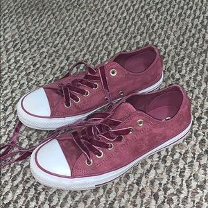 Converse low tops
